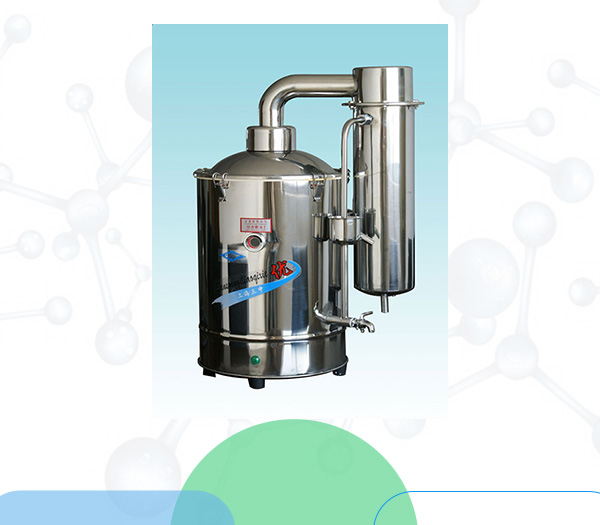 Máy cất nước 1 lần 20 lít trên giờ DZ-20 Trung Quốc
